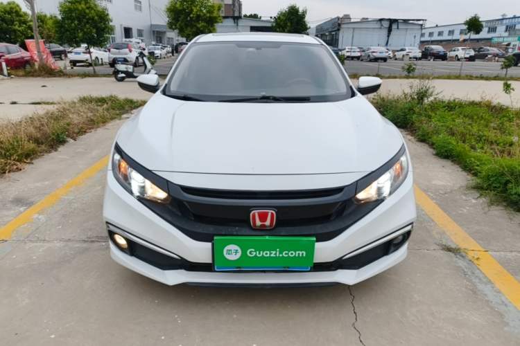 Used Honda Civic 2019 180TURBO CVT Shangdong Edition China VI Front