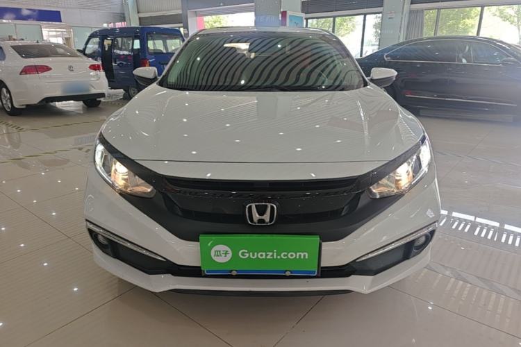 Used Honda Civic 2019 220TURBO CVT Dynamic Edition China VI Front
