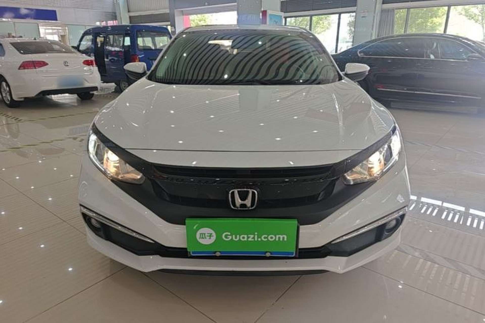 Used Honda Civic 2019 220TURBO CVT Dynamic Edition China VI Front