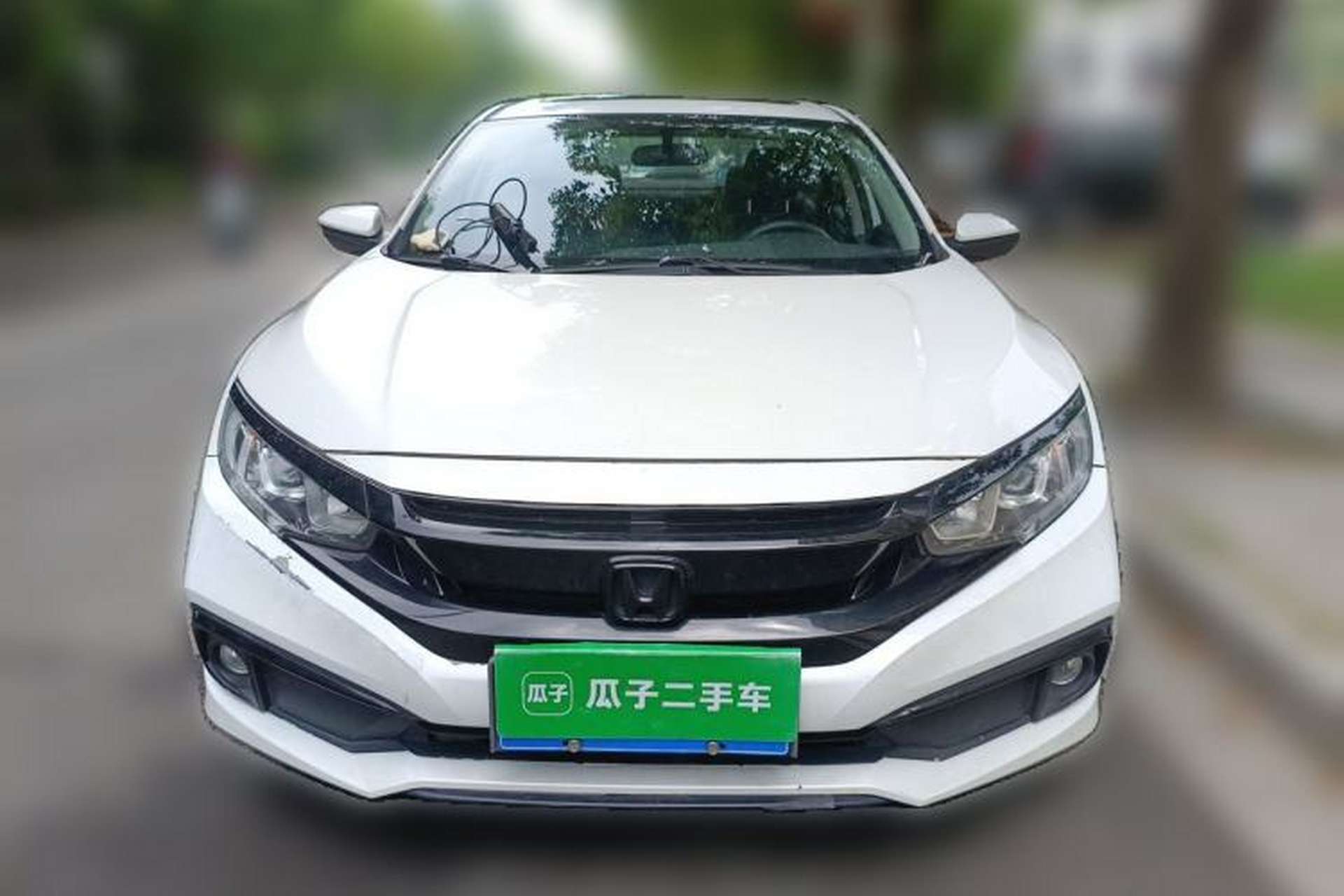 Used Honda Civic 2019 220TURBO CVT Dynamic Edition China VI Emission Standard Front