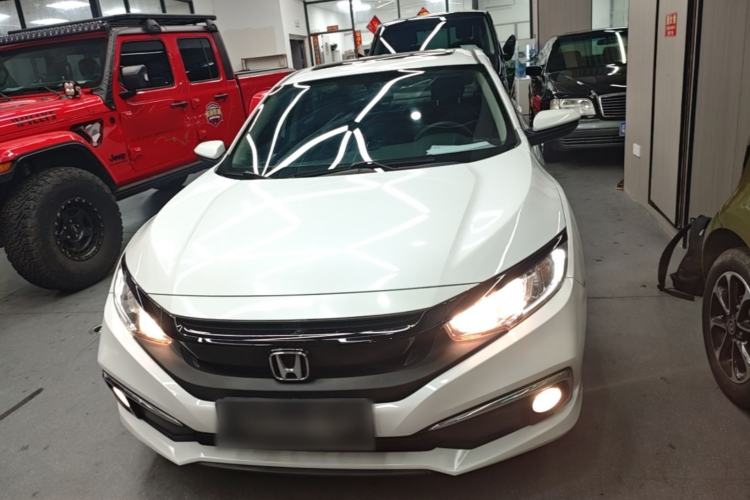Used Honda Civic 2019 220TURBO CVT Dynamic Edition China VI Front