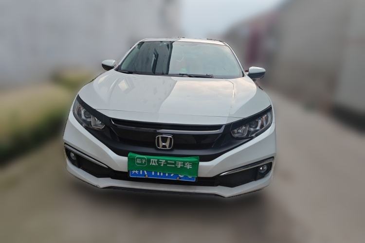 Used Honda Civic 2019 220TURBO CVT Dynamic Edition China VI Front