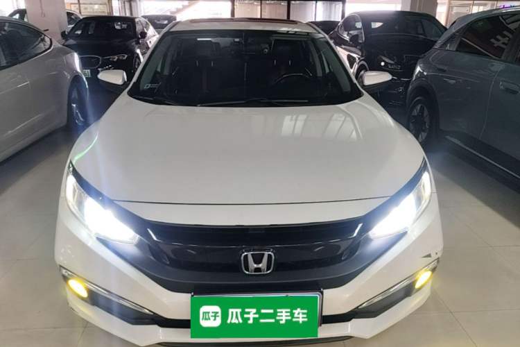 Used Honda Civic 2019 220TURBO CVT Dynamic Edition China VI Front