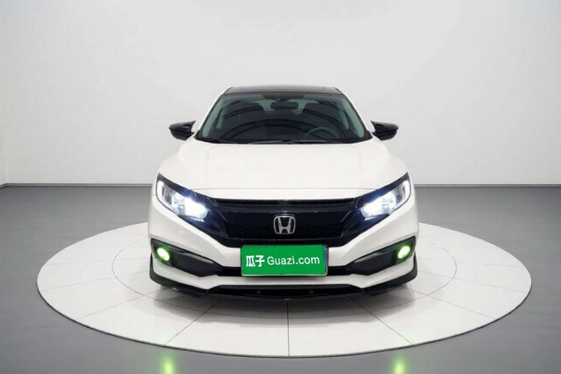 Used Honda Civic 2019 220TURBO CVT Dynamic Edition China VI Front