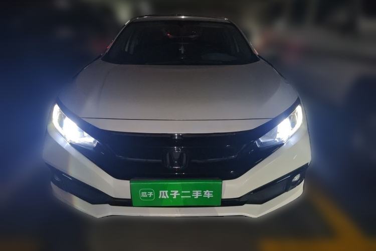Used Honda Civic 2019 220TURBO CVT Dynamic Edition China VI Emission Standard Front