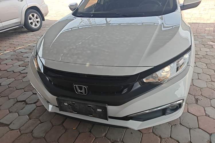 Used Honda Civic 2019 180TURBO CVT Shangdong Edition China VI Front