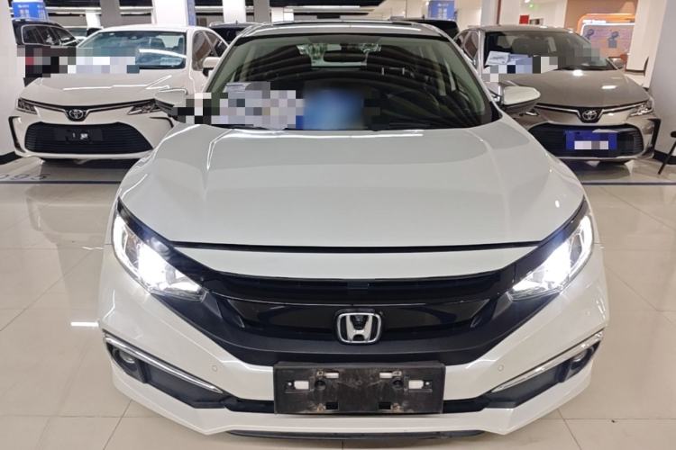 Used Honda Civic 2019 220TURBO CVT Dynamic Edition China VI Front