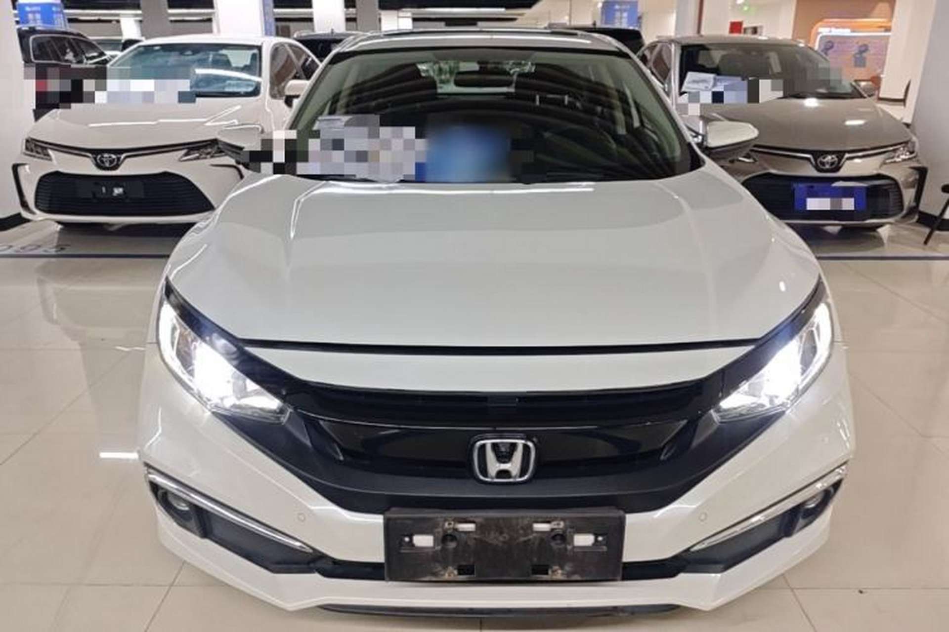 Used Honda Civic 2019 220TURBO CVT Dynamic Edition China VI Front