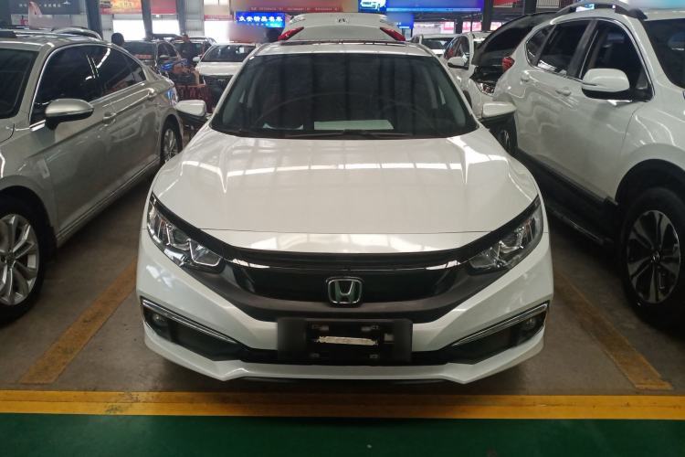 Used Honda Civic 2019 220TURBO CVT Dynamic Edition China V Front