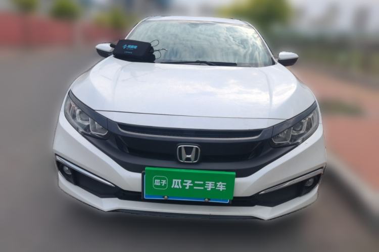 Used Honda Civic 2019 220TURBO CVT Dynamic Edition China VI Front