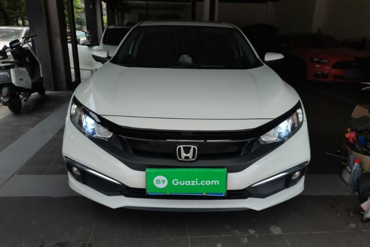 Used Honda Civic 2019 220TURBO CVT Dynamic Edition China VI Front