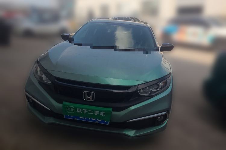 Used Honda Civic 2019 220TURBO CVT Dynamic Edition China VI Front