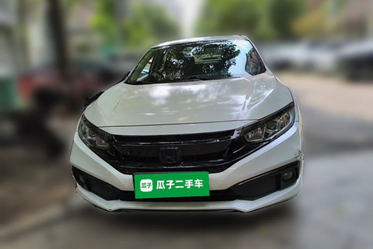 Used Honda Civic 2019 220TURBO CVT Dynamic Edition China VI Emission Standard Front