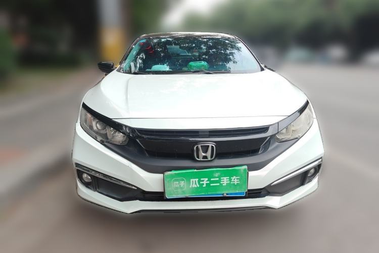 Used Honda Civic 2019 220TURBO CVT Dynamic Edition China VI Front