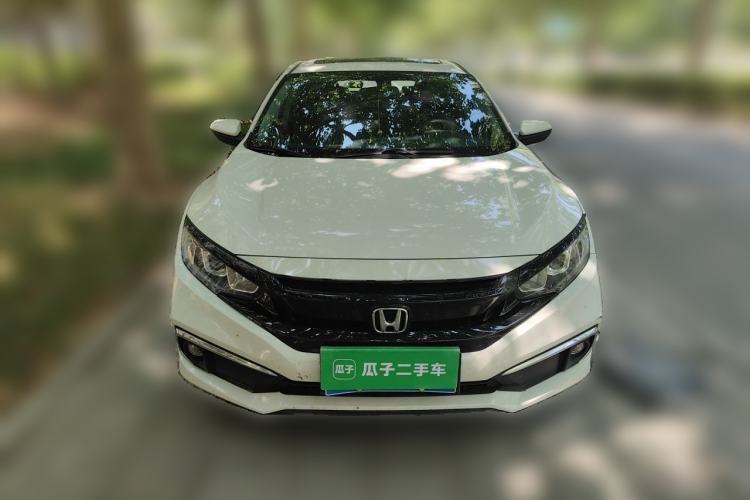 Used Honda Civic 2019 220TURBO CVT Dynamic Edition China VI Front