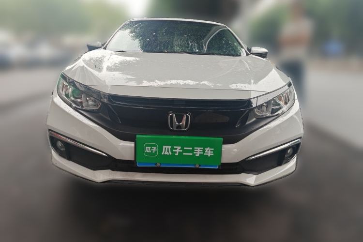 Used Honda Civic 2019 220TURBO CVT Dynamic Edition China VI Front