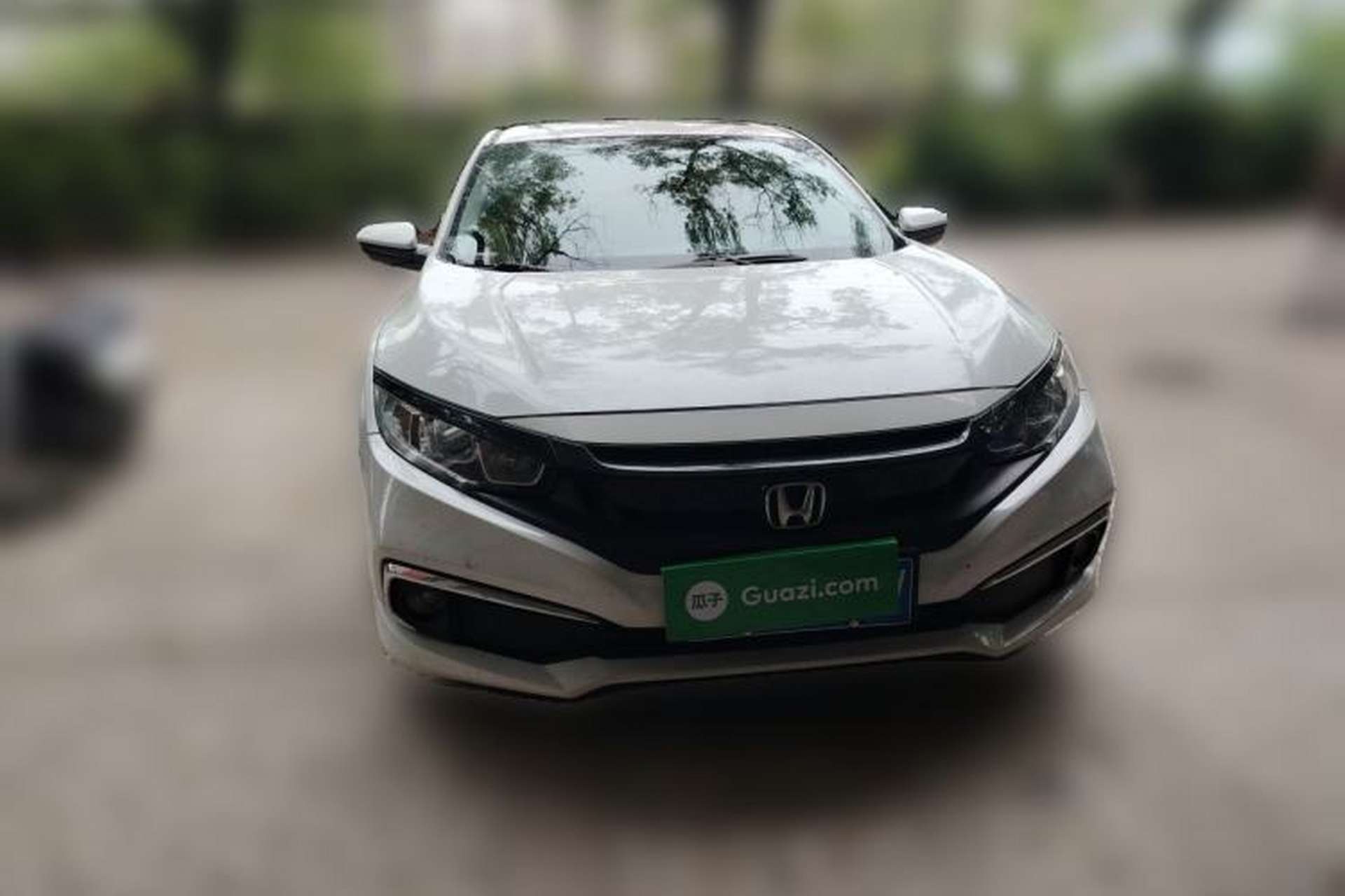 Used Honda Civic 2019 220TURBO CVT Dynamic Edition China V Front