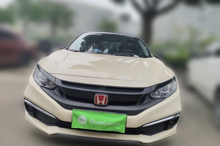 Used Honda Civic 2019 220TURBO CVT Dynamic Edition China VI Front