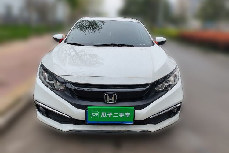 Used Honda Civic 2019 220TURBO CVT Dynamic Edition China VI Front
