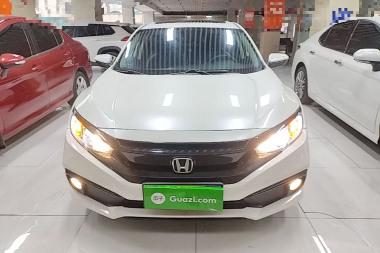 Used Honda Civic 2019 220TURBO CVT Dynamic Edition China V Emission Standard Front