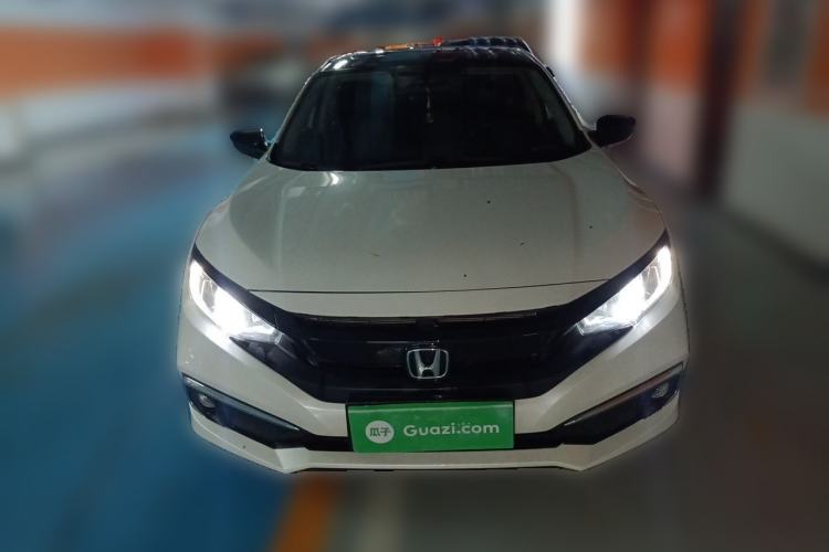 Used Honda Civic 2019 220TURBO CVT Dynamic Edition China VI Front