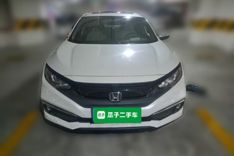 Used Honda Civic 2019 220TURBO CVT Dynamic Edition China VI Front