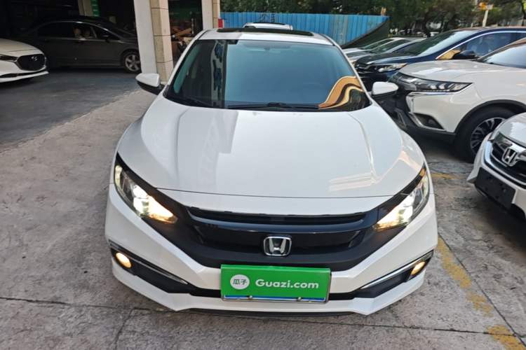 Used Honda Civic 2019 220TURBO CVT Dynamic Edition China VI Front