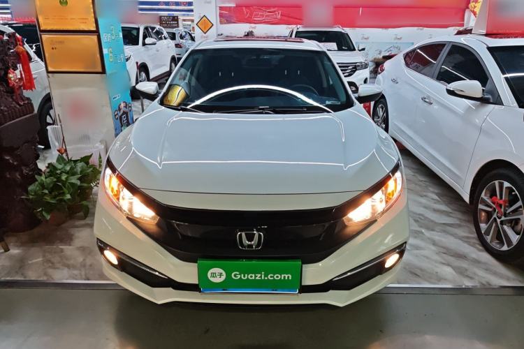 Used Honda Civic 2019 220TURBO CVT Dynamic Edition China VI Front