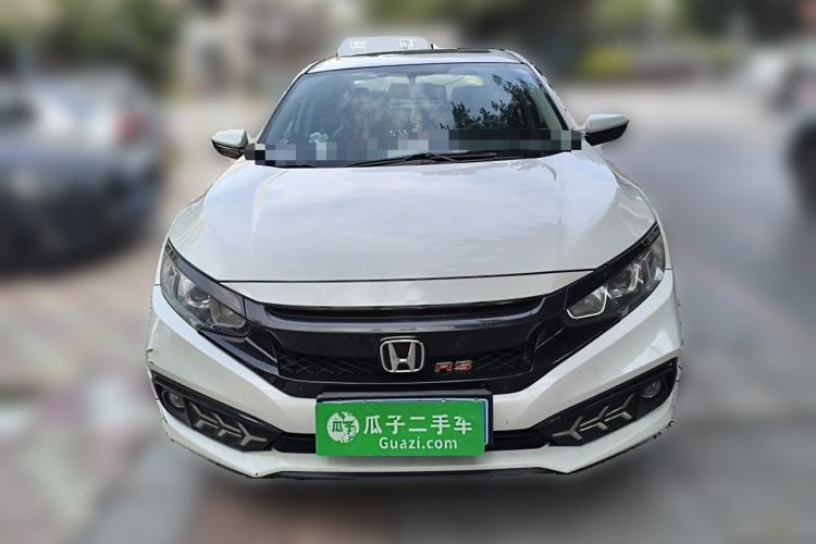 Used Honda Civic 2019 220TURBO CVT Dynamic Edition China V Front
