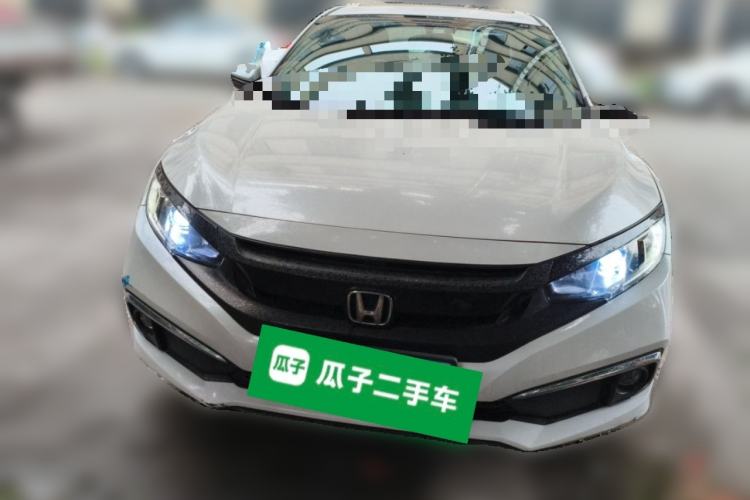 Used Honda Civic 2019 220TURBO CVT Dynamic Edition China VI Front