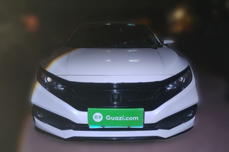 Used Honda Civic 2019 220TURBO CVT Dynamic Edition China VI Emission Standard Front