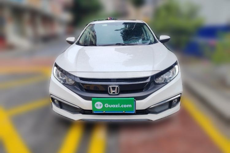 Used Honda Civic 2019 220TURBO CVT Dynamic Edition China VI Front