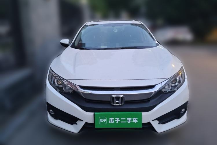 Used Honda Civic 2019 220TURBO CVT Dynamic Edition China V Front