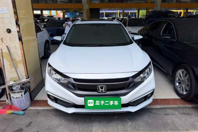 Used Honda Civic 2019 220TURBO CVT Dynamic Edition China VI Front