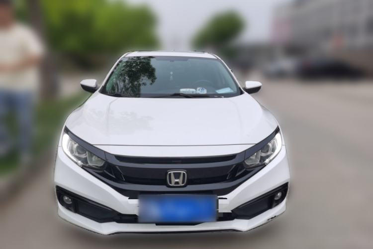 Used Honda Civic 2019 220TURBO CVT Dynamic Edition China VI Emission Standard Front