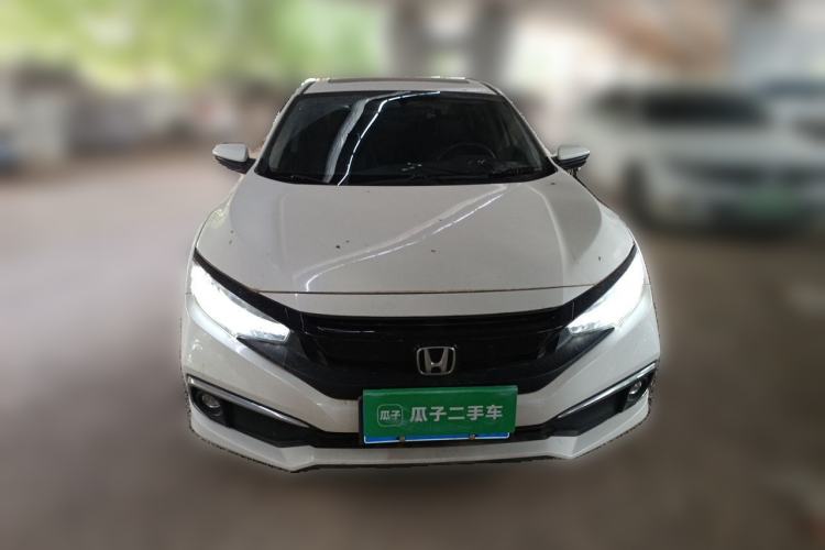 Used Honda Civic 2019 180TURBO CVT Shangqing Edition China VI Front