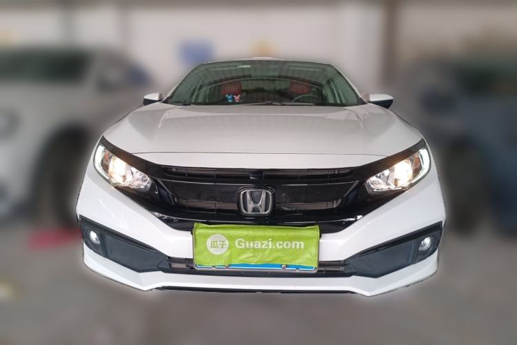 Used Honda Civic 2019 220TURBO CVT Dynamic Edition China VI Emission Standard Front