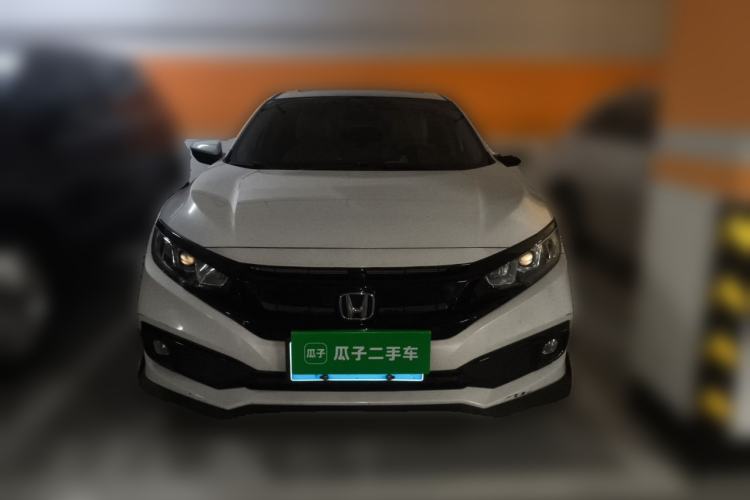 Used Honda Civic 2019 220TURBO CVT Dynamic Edition China VI Front