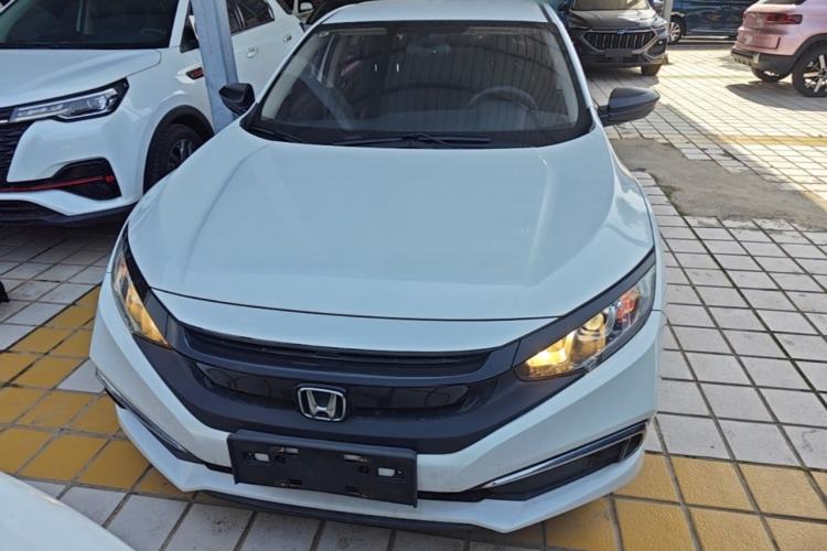 Used Honda Civic 2019 180TURBO CVT Shangyue Edition China V Emission Standard Front