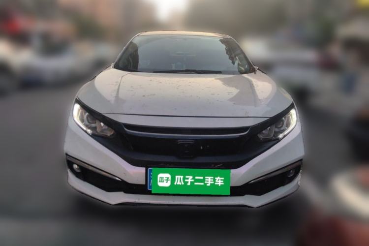 Used Honda Civic 2019 220TURBO CVT Dynamic Edition China VI Front