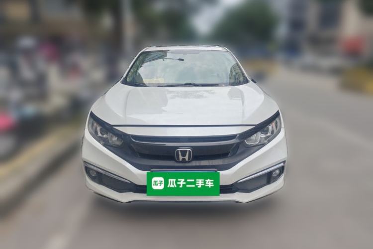 Used Honda Civic 2019 220TURBO CVT Dynamic Edition China VI Front