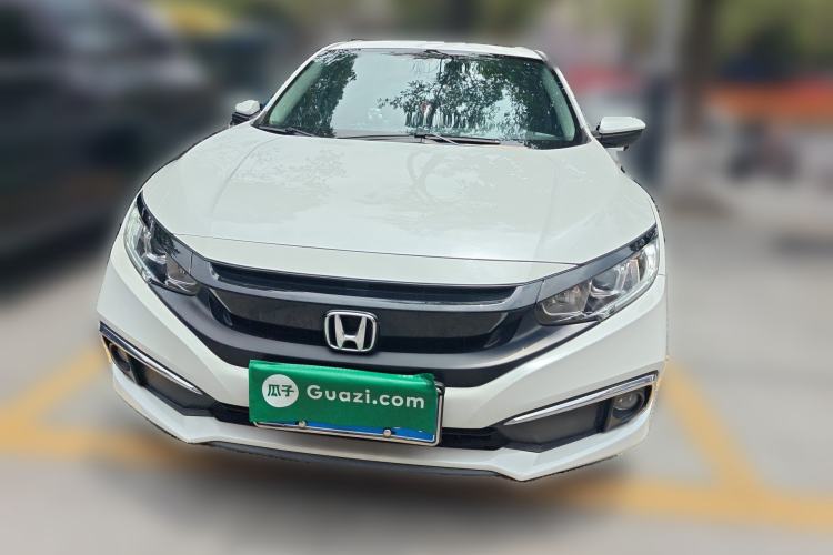 Used Honda Civic 2019 220TURBO CVT Dynamic Edition China VI Front