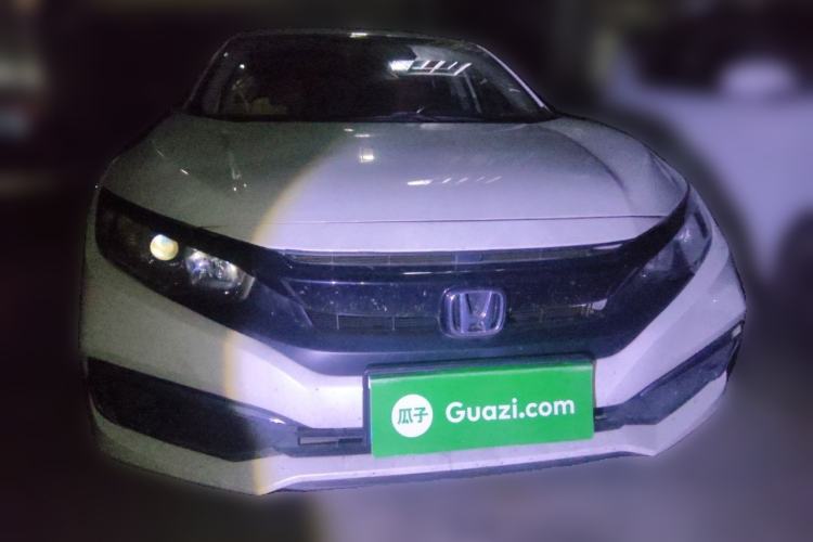 Used Honda Civic 2019 180TURBO CVT Shangyue Edition China V Emission Standard Front