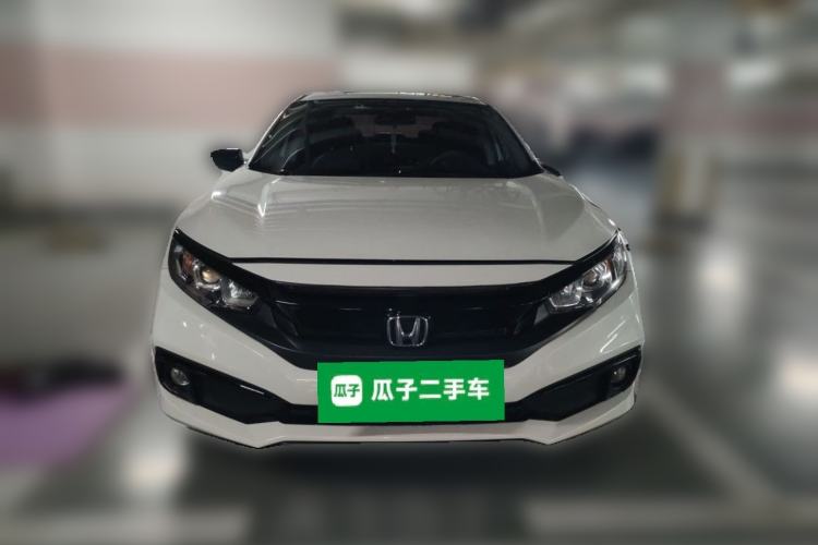 Used Honda Civic 2019 220TURBO CVT Dynamic Edition China VI Front
