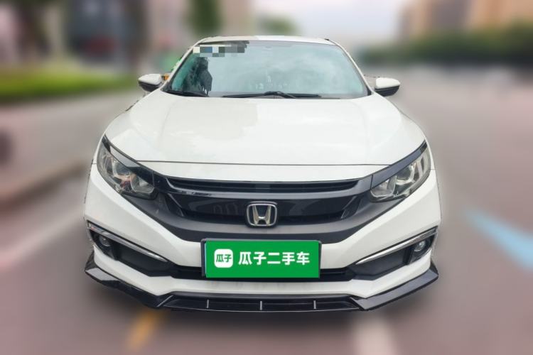 Used Honda Civic 2019 220TURBO CVT Dynamic Edition China V Front