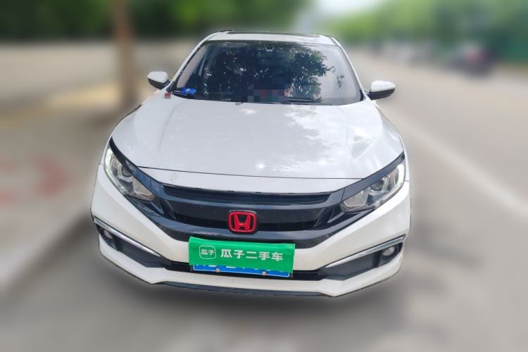 Used Honda Civic 2019 180TURBO CVT Shangdong Edition China VI Front
