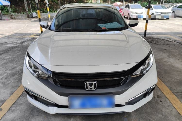 Used Honda Civic 2019 220TURBO CVT Dynamic Edition China VI Front