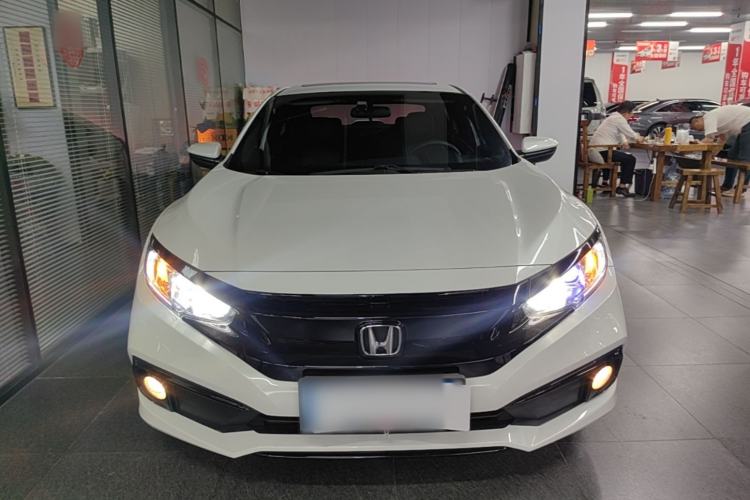Used Honda Civic 2019 220TURBO CVT Dynamic Edition China VI Emission Standard Front