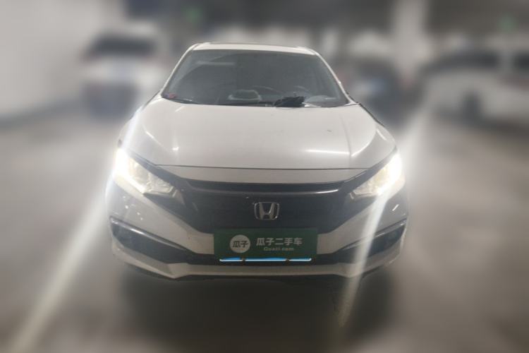 Used Honda Civic 2019 220TURBO CVT Dynamic Edition China V Front