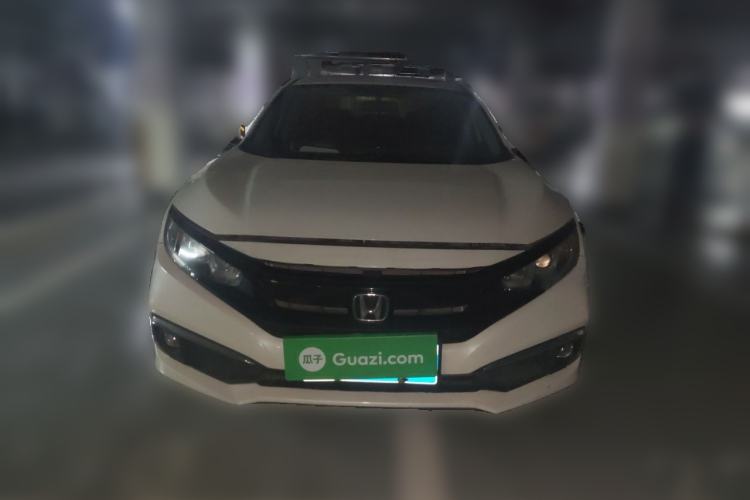 Used Honda Civic 2019 220TURBO CVT Dynamic Edition China VI Front